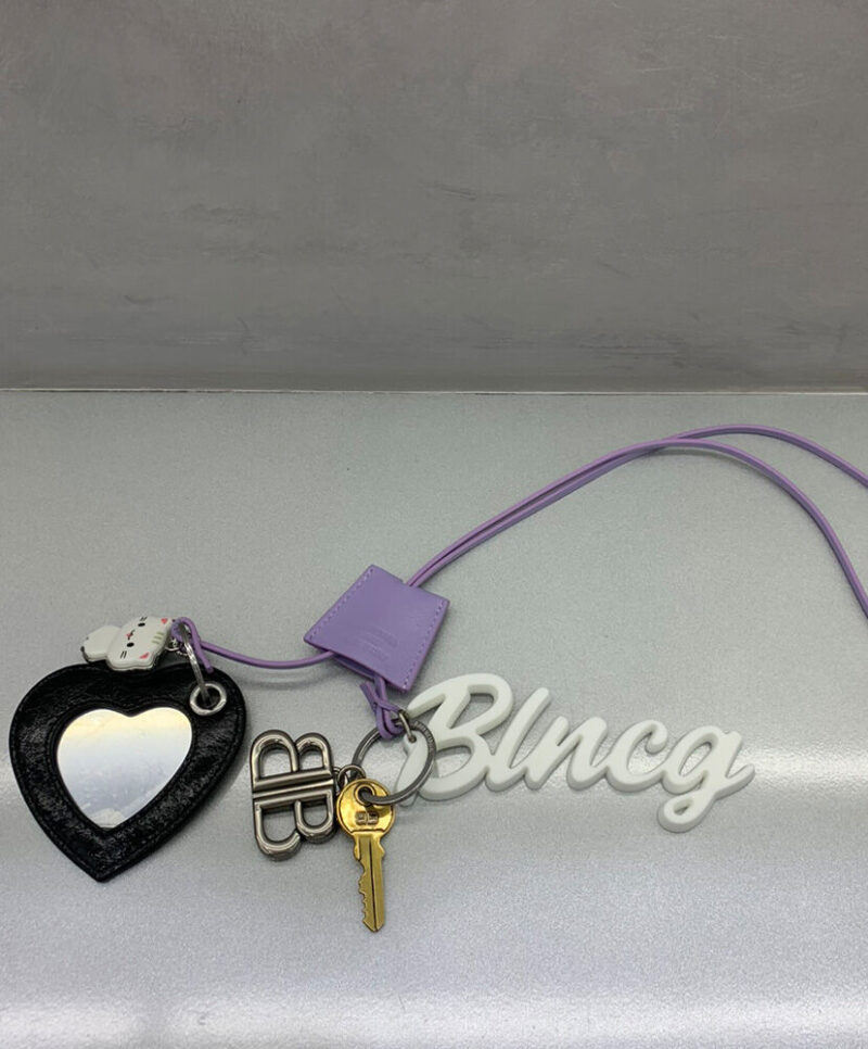 Balenciaga Le City Charm Heart